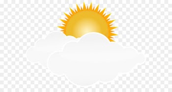 Sunlight Cloud Clip art - Sun with Clouds PNG Transparent Clip Art Image 