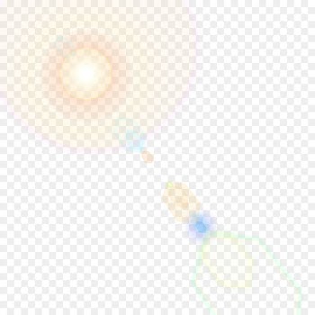 Sunlight Glare Halo - Glare material highlights,Sun halo 