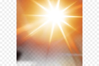 Sunlight Glare - Light effect 