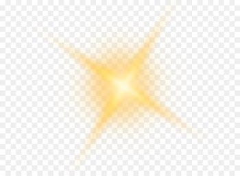 Sunlight - Golden shine light effect element 