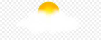 Sunlight Graphic design Brand White - Sun with Cloud PNG Large Transparent Clip Art Image 