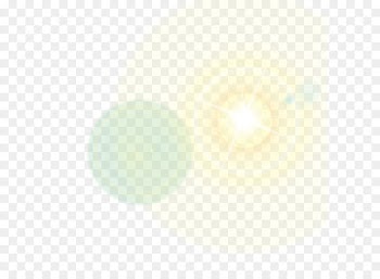 Sunlight Halo - lens flare 