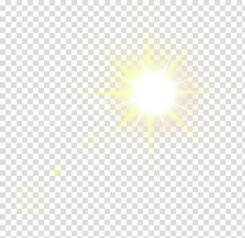 Sunlight illustration, Light Glare Lens flare, light transparent background PNG clipart