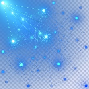 Sunlight Luminous efficacy Color Blue, Luminous efficiency of technology, blue starburst transparent background PNG clipart