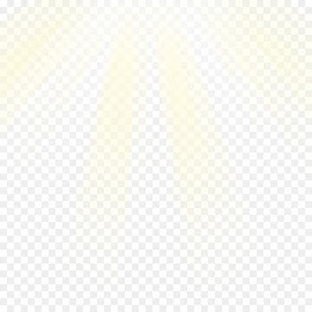 Sunlight Sky Desktop Wallpaper Close-up Font - Glare light effect picture material 