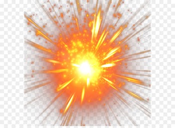 Sunlight Sky Energy Wallpaper - Explosive light effect material 