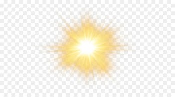 Sunlight Sky Yellow Pattern - Sun Effect Transparent PNG Clip Art Image 