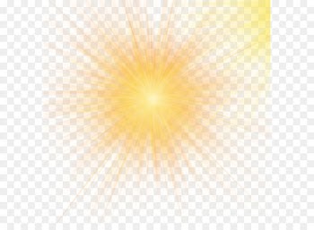 Sunlight Sky Yellow Pattern - Yellow light effect of car light 