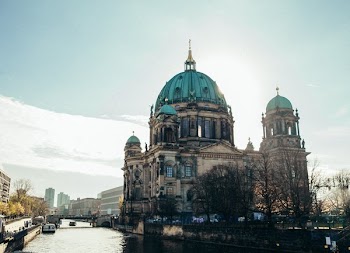 Sunlit Berlin Cathedral