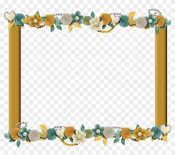 Sunny Clipart Frame - Scrapbook Frame Free Download