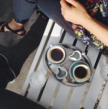 Sunny morning brew 