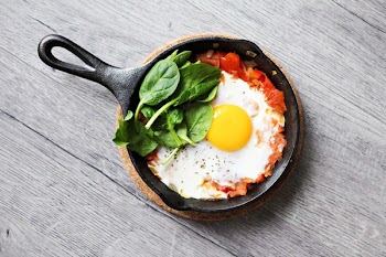 Sunny Side Up Breakfast Pan 