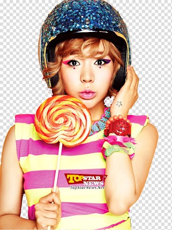 Sunny SNSD transparent background PNG clipart