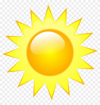 Sunny Weather Symbol Transparent