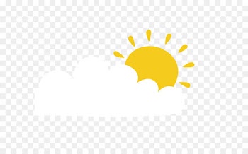 Sunrise and clouds 