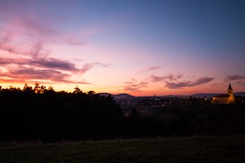 Sunrise of a Village