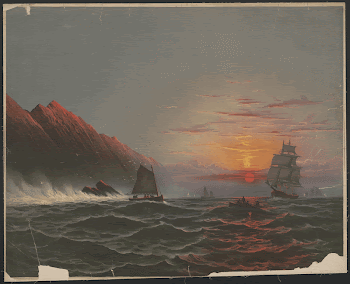 Sunrise on the coa[st] | Free Photo - rawpixel