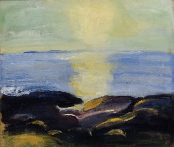 Sunrise over the sea (1910) | Free Photo - rawpixel