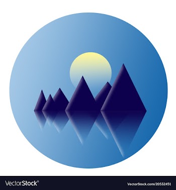 Sunrise vector image