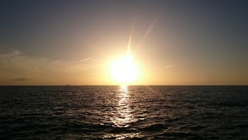 Sunrise With Body of Water