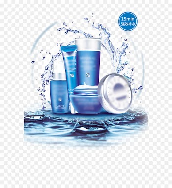 Sunscreen Cosmetics Poster Lotion - Cosmetics background 