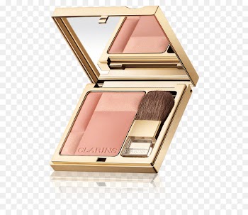 Sunscreen Rouge Face Powder Clarins Cosmetics - face 