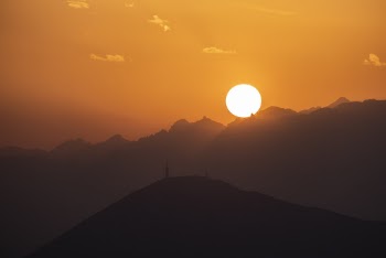 Sunset 