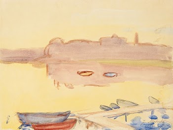 Sunset at a dock, oil | Free Photo - rawpixel