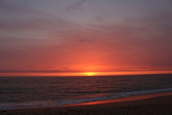 Sunset At The Beach