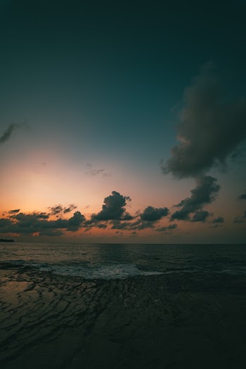 Sunset at the Shore