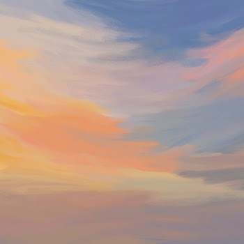 Sunset background, minimal pastel design | Free Photo Illustration - rawpixel