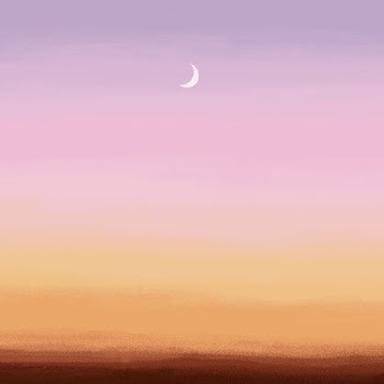 Sunset background, minimal pastel design | Free Photo Illustration - rawpixel