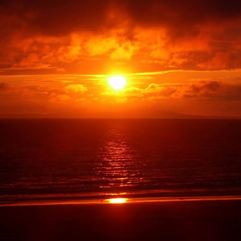 Sunset banner background beautiful background image add PNG Graphics