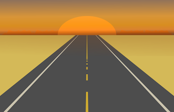 Sunset clipart road sunset - 32 clip arts for free download on ...