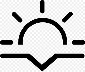 Sunset, Computer Icons, Encapsulated Postscript, Line, Text PNG