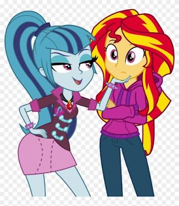 Sunset Dusk By Assassins-creed1999 - Mlp Equestria Girl The Dazzlings