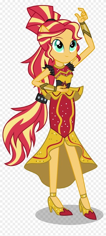 Sunset - Equestria Girl Dance Magic