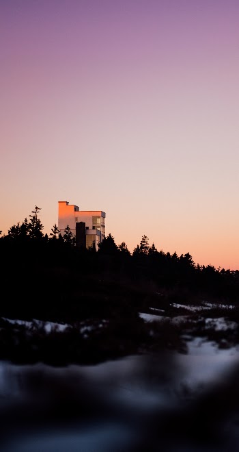 Sunset in Duncan's Cove