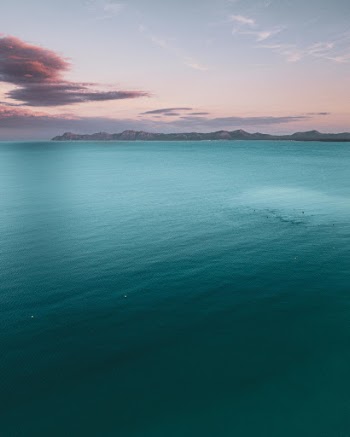Sunset in Mallorca, Spain
