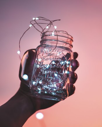 Sunset Jar. Original public domain | Free Photo - rawpixel