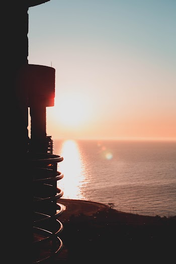 Sunset over Horizon
