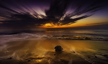 Sunset over Horizon