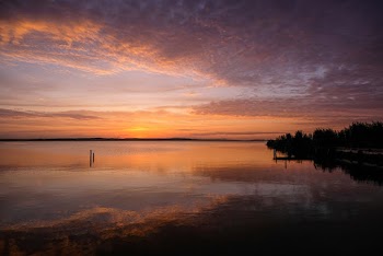 Sunset Over Horizon