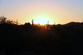 sunset photo