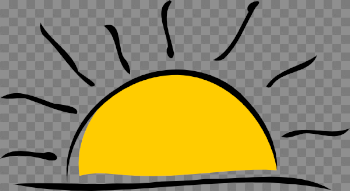 Sunset PNG Transparent Image
