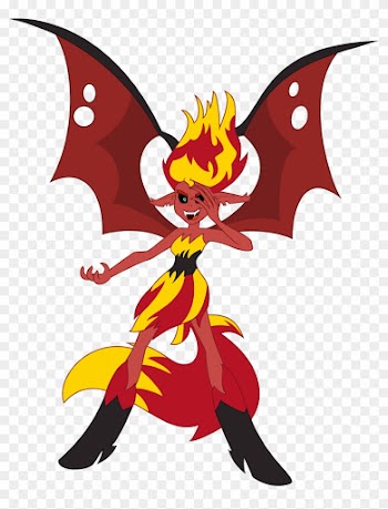Sunset Satan By Luckysmores - Equestria Girls Sunset Shimmer Demon