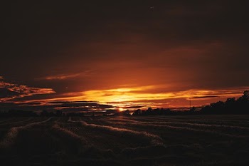 sunset scene