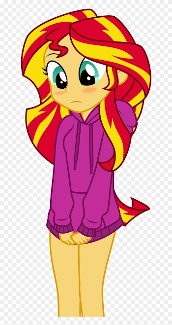 Sunset Shimmer Applejack Cheerilee Yellow Nose Cartoon - Equestria Girls Sunset Shimmer Hentai