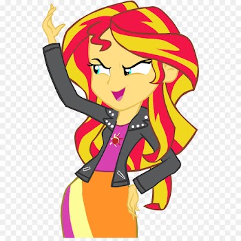 Sunset Shimmer, Applejack, Twilight Sparkle, Cartoon, Fictional Character PNG