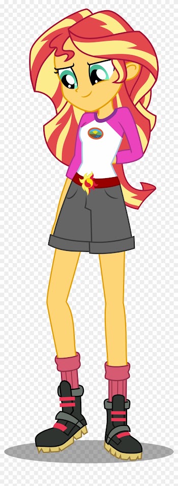 Sunset Shimmer By Anhel032015 - Equestria Girls 4 Legend Of Everfree